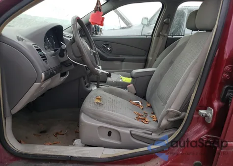 2007 Chevrolet Malibu Lt из США, поврежденный, VIN 1G1ZT58N77F112600